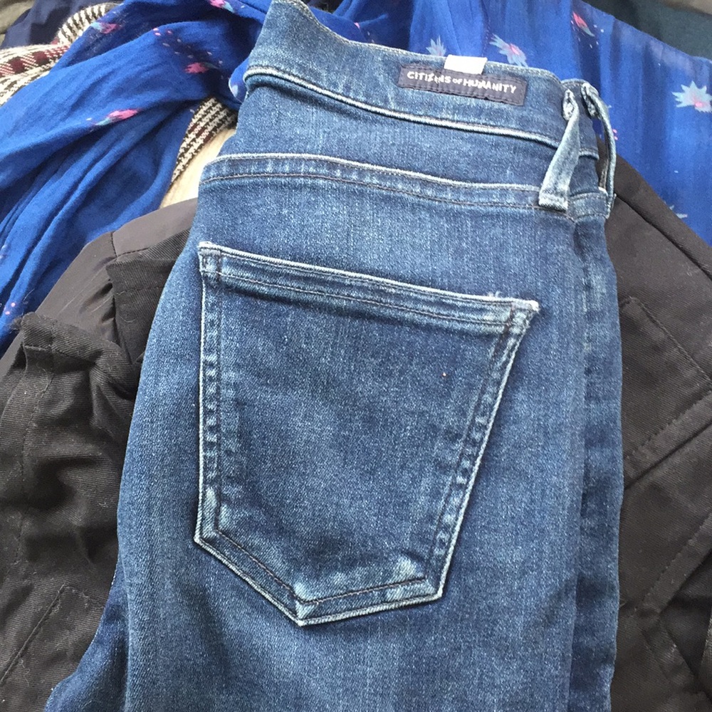 Club Monaco's citizens of humanity jeans